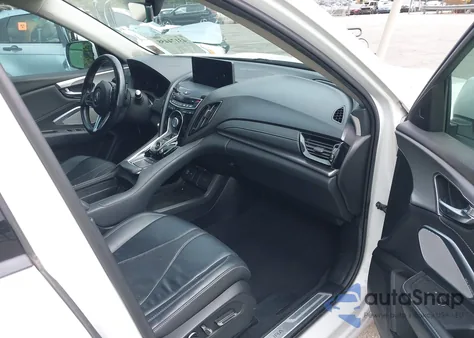 2020 Acura Rdx Technology Package из США, поврежденный, VIN 5J8TC2H50LL023010